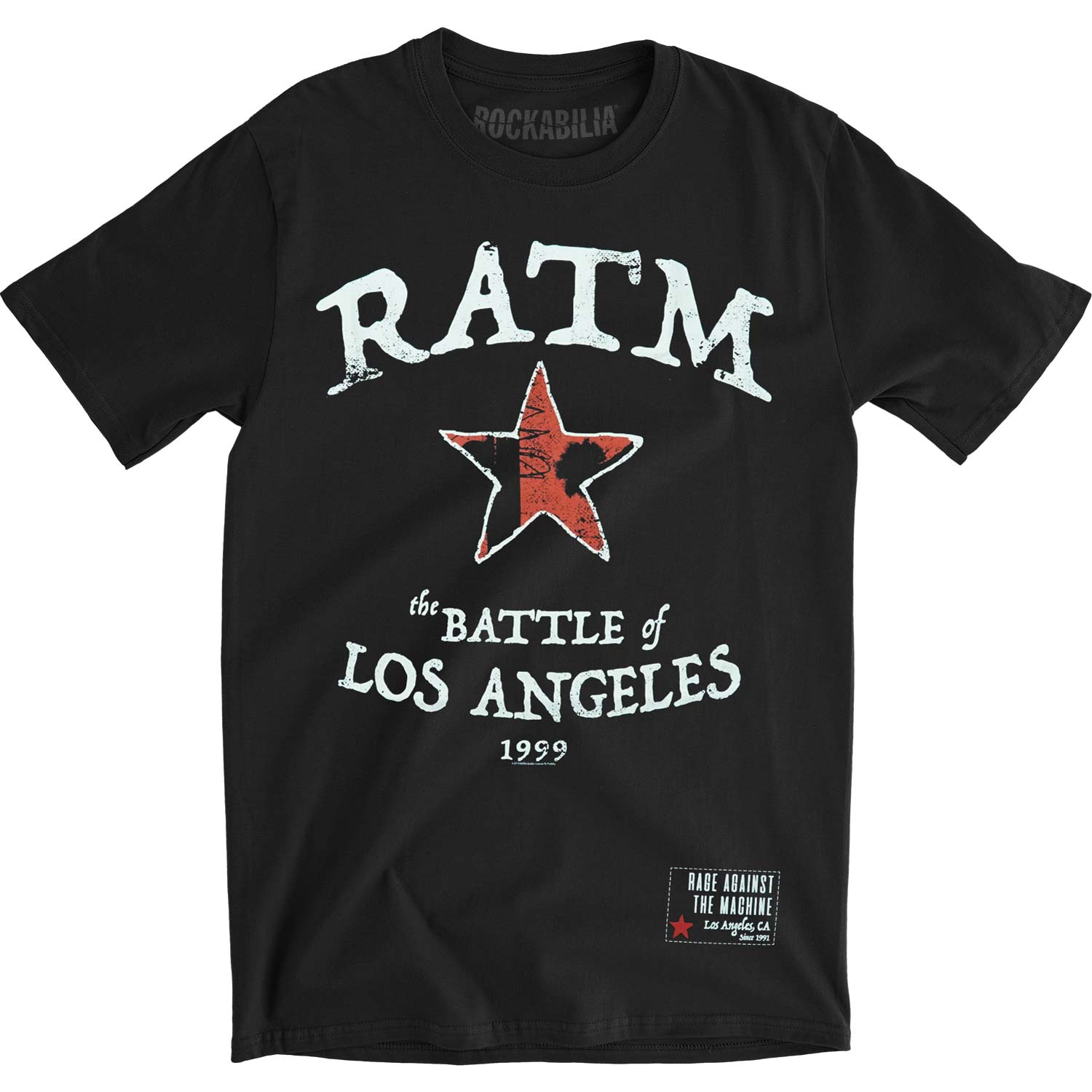Battle Star (Back Print) Slim Fit T-shirt Hoodie, Sweatshirt | CiraTrend.com (Image 1)