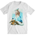 2019 US Tour - Lady with Bird Slim Fit T-shirt Hoodie, Sweatshirt | CiraTrend.com