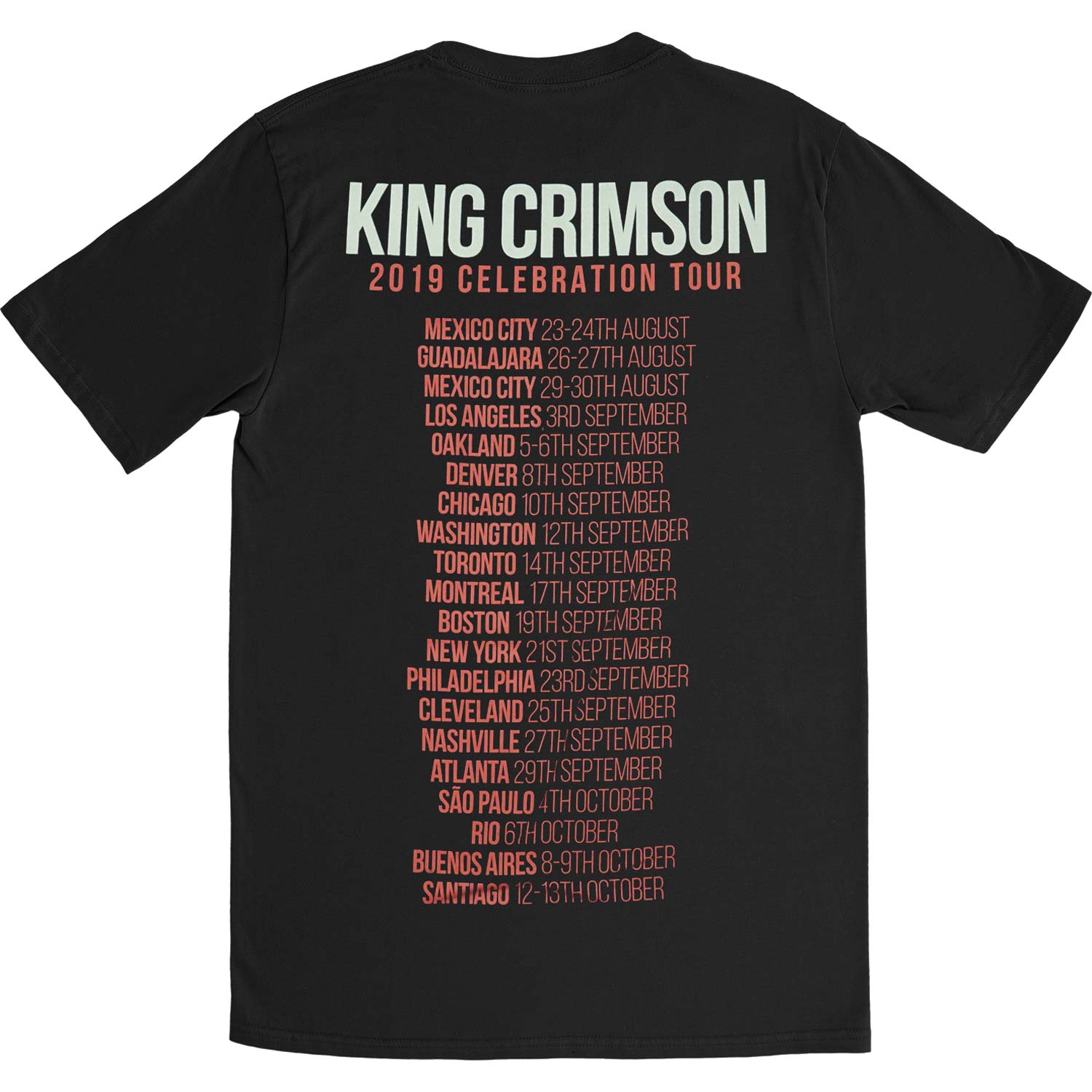 2019 US Tour - In The Court 50th Slim Fit T-shirt Hoodie, Sweatshirt | CiraTrend.com (Image 2)