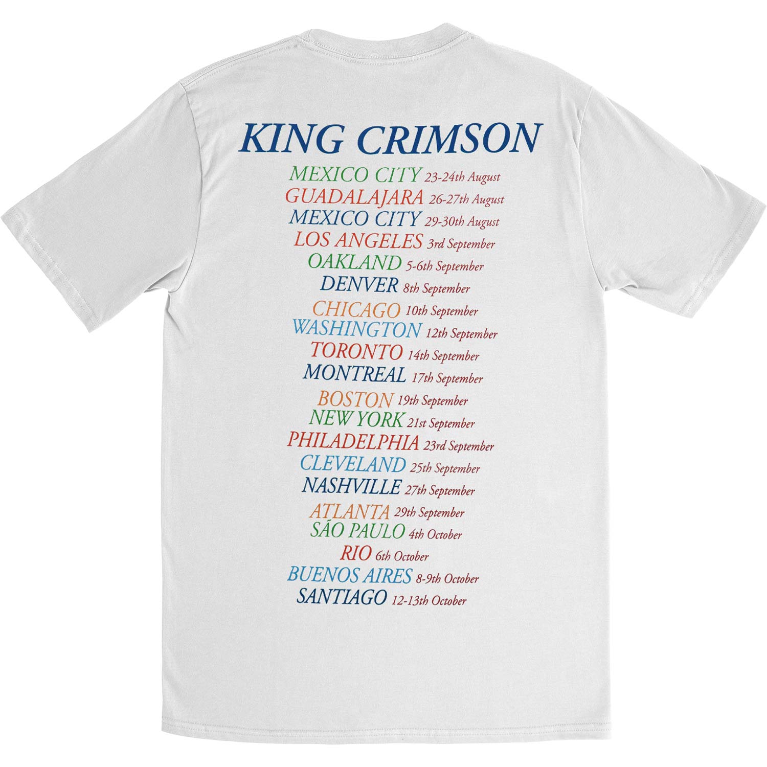 2019 US Tour - Lizard Slim Fit T-shirt Hoodie, Sweatshirt | CiraTrend.com (Image 2)