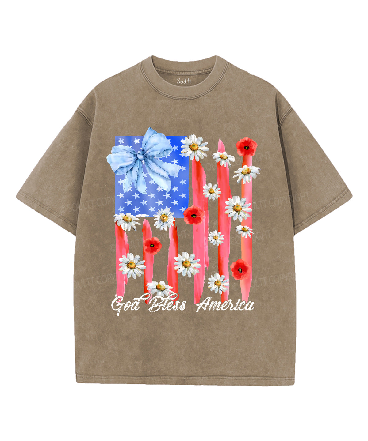 God Bless America Washed Christian Style002 T-Shirts, Hoodie, Sweatshirt
