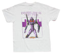 Evangelion Mens T-Shirt - Evangelion 01 - Test Type  Menacing Pose Image Hoodie, Sweatshirt | CiraTrend.com