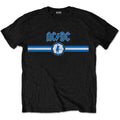 Blue Logo & Stripe Slim Fit T-shirt Hoodie, Sweatshirt | CiraTrend.com