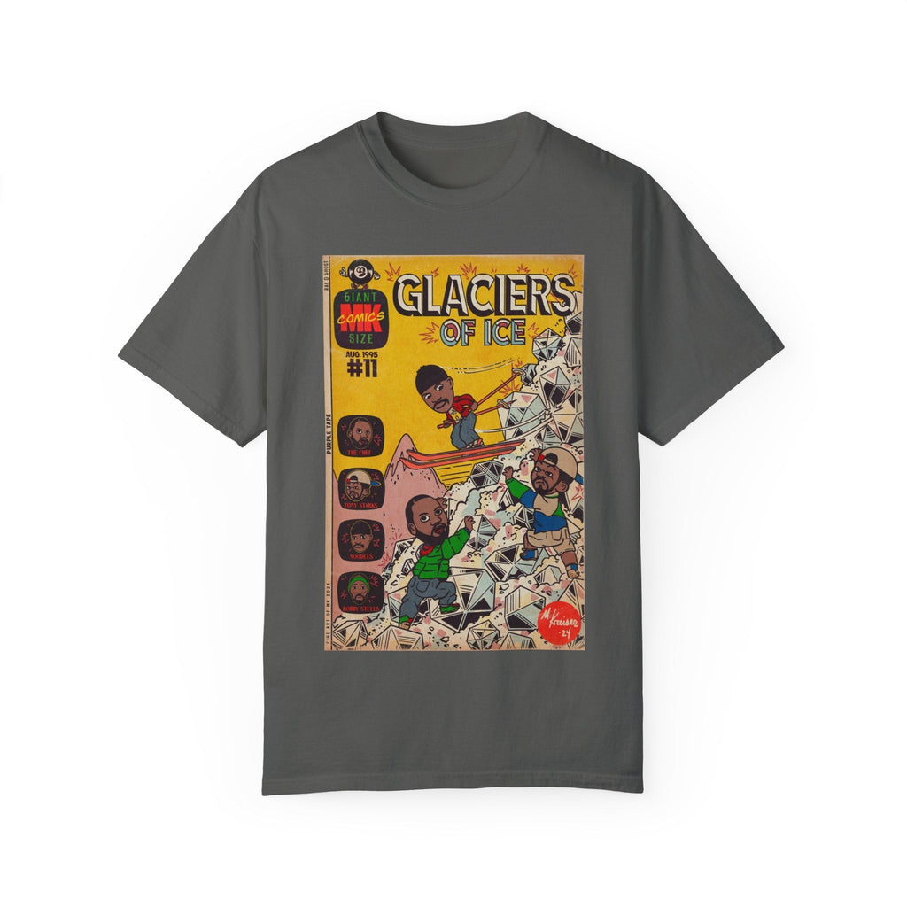 Glaciers of Ice - Unisex Comfort Colors T-shirt Hoodie, Sweatshirt | CiraTrend.com (Image 4)