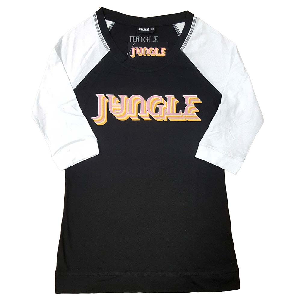 Colour Logo Ladies Raglan Tee Junior Top Hoodie, Sweatshirt | CiraTrend.com