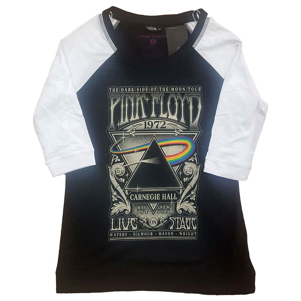 Carnegie Hall Poster Ladies Raglan Tee Junior Top Hoodie, Sweatshirt | CiraTrend.com