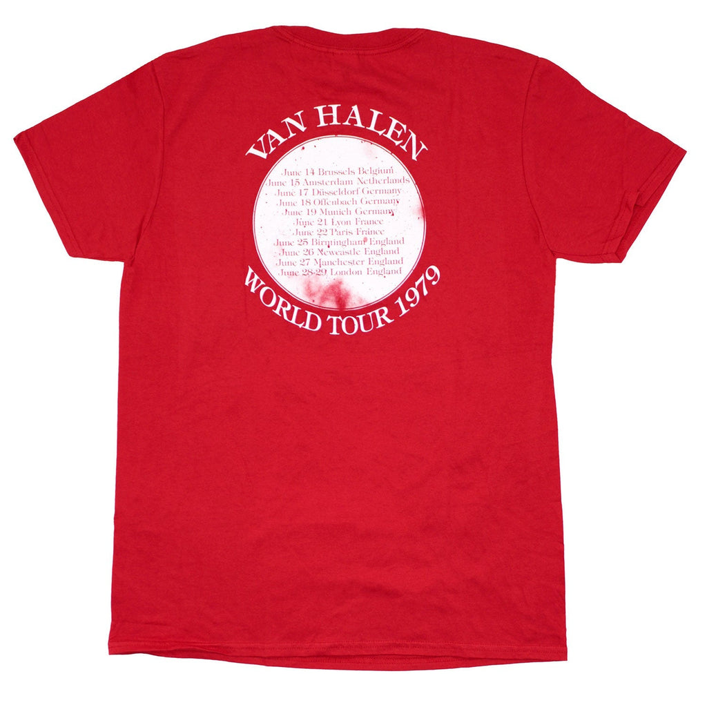1979 Tour (Back Print) Slim Fit T-shirt Hoodie, Sweatshirt | CiraTrend.com (Image 2)