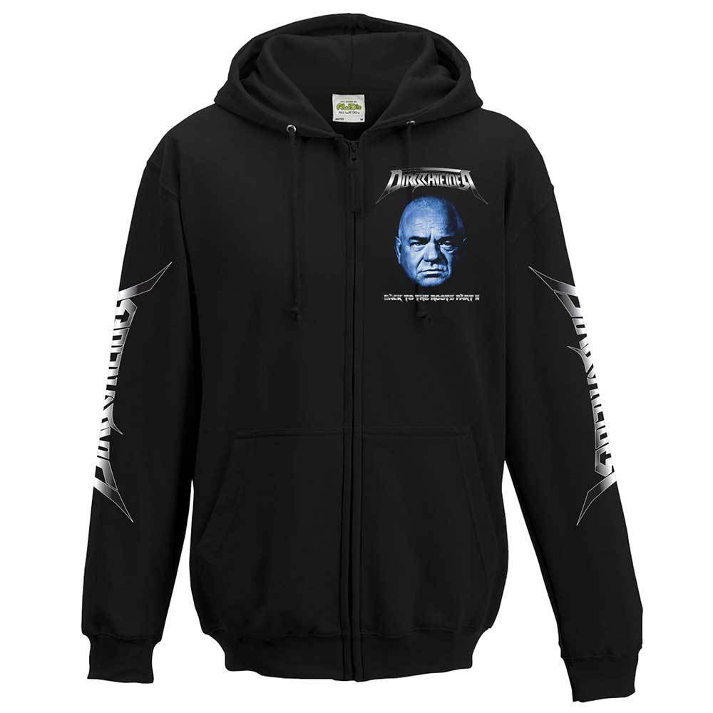 Blue Face Victory Skull Zip Hoodie Zippered Hooded Sweatshirt T-Shirts | CiraTrend.com