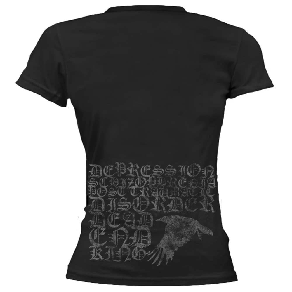 Dead End Depression Ladies T-shirt Junior Top Hoodie, Sweatshirt | CiraTrend.com (Image 2)