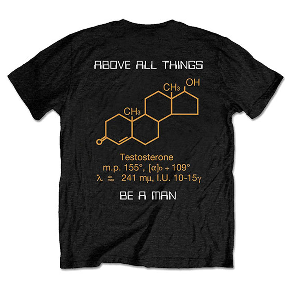 Be A Man (Back Print) Slim Fit T-shirt Hoodie, Sweatshirt | CiraTrend.com (Image 2)