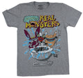 Aaahh!!! Real Monsters Mens T-Shirt - Original Cartoon Group Under Logo Hoodie, Sweatshirt | CiraTrend.com
