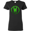 Circle Ladies T-shirt Junior Top Hoodie, Sweatshirt | CiraTrend.com (Image 1)