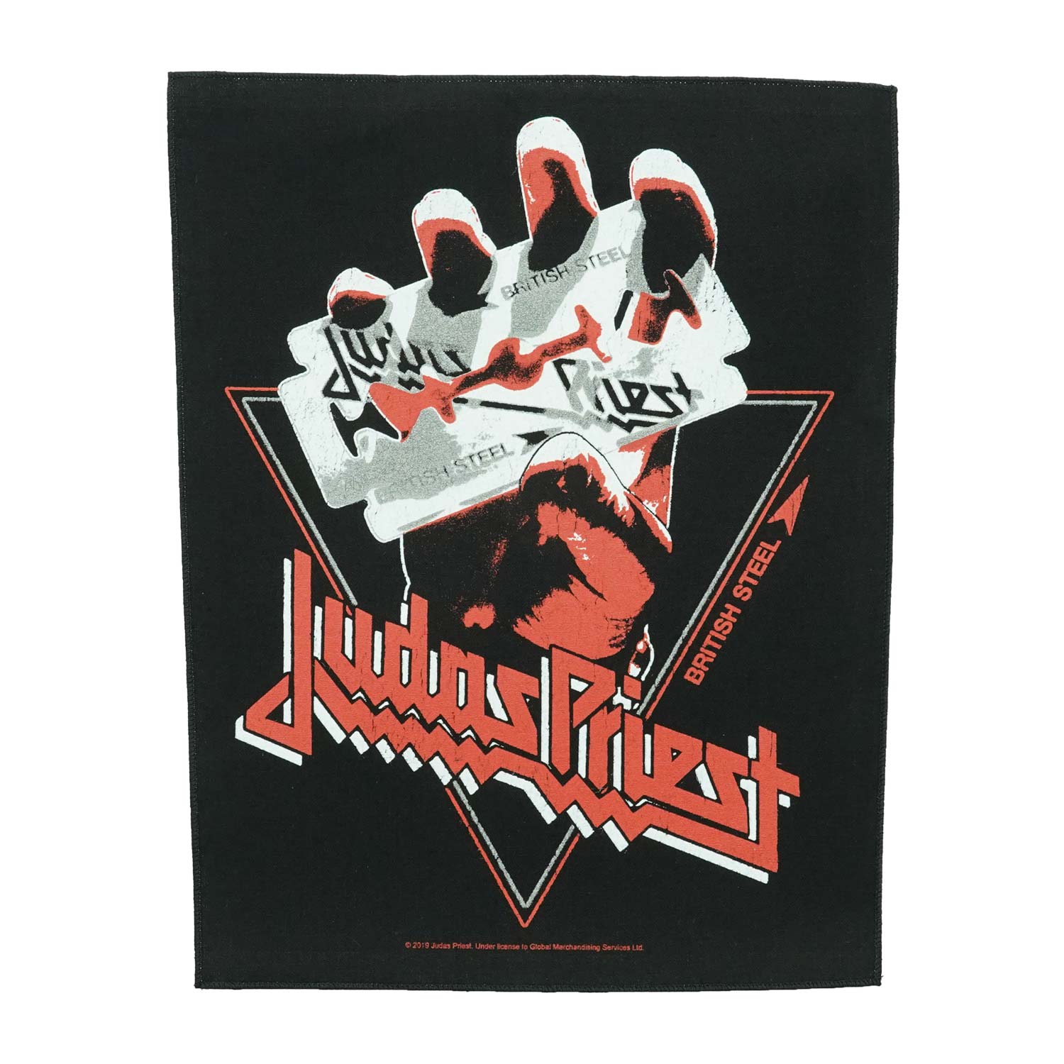 British Steel Vintage Back Patch T-Shirts, Hoodie, Sweatshirt | CiraTrend.com
