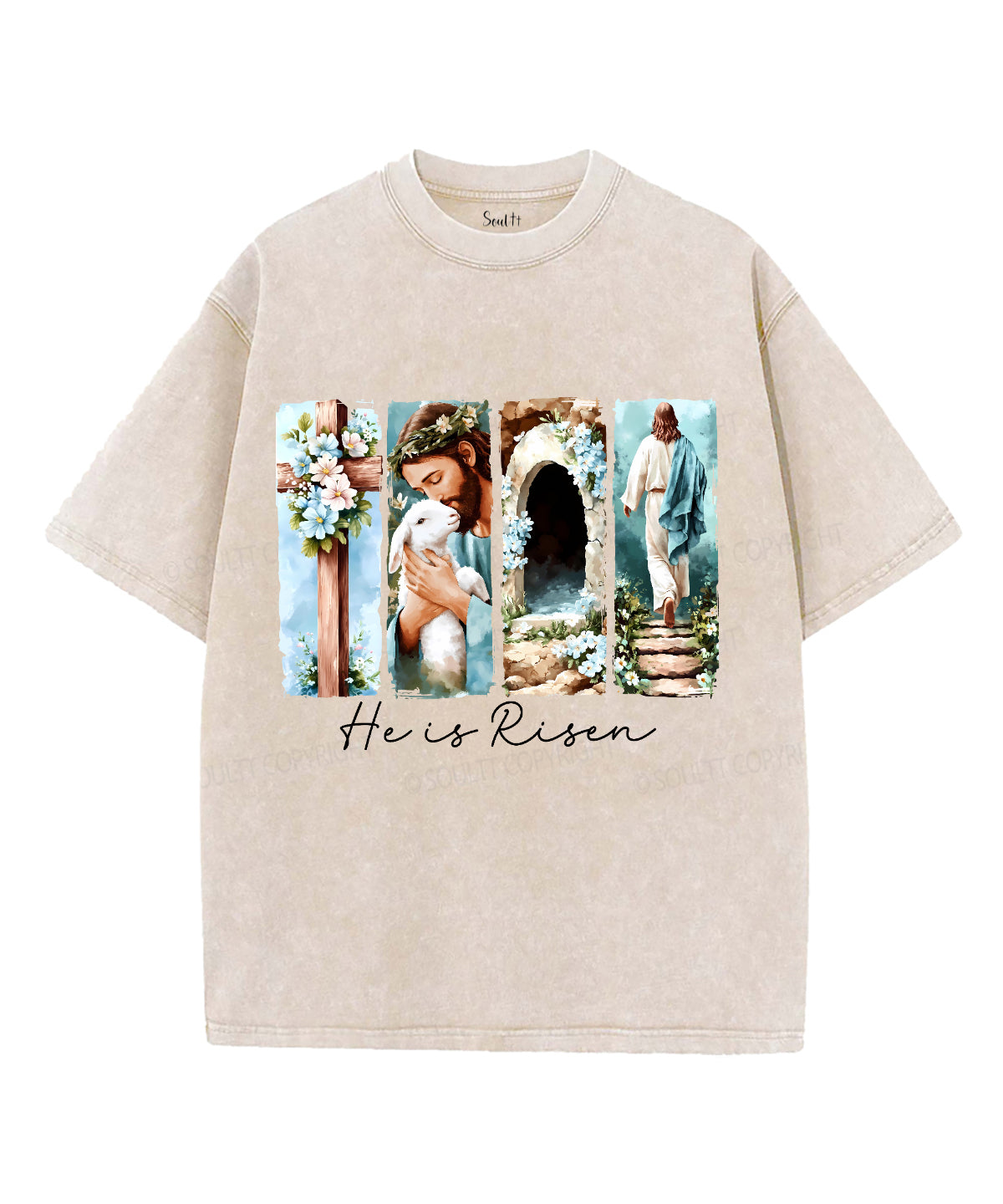 He Is Risen Washed Christian Style010 T-Shirts, Hoodie, Sweatshirt
