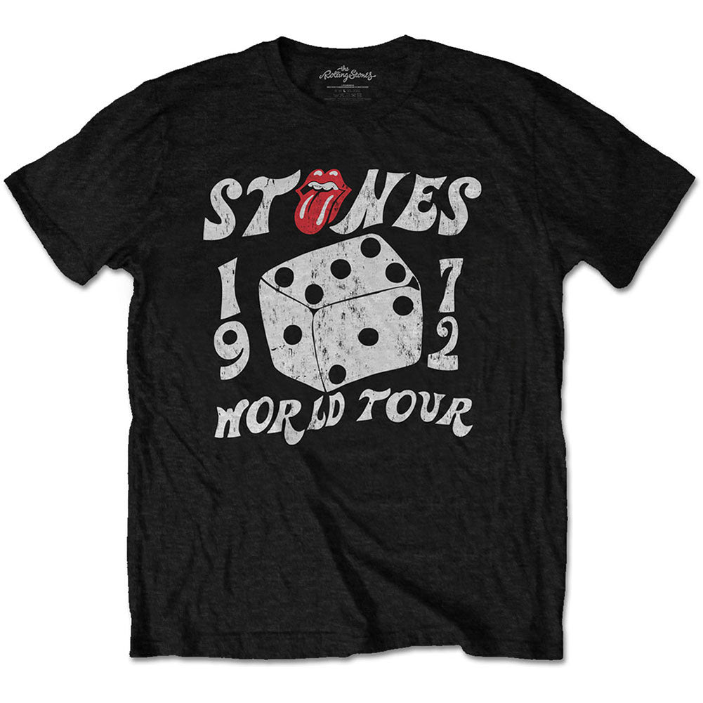 Dice Tour '72 Eco-Tee Vintage T-shirt Hoodie, Sweatshirt | CiraTrend.com