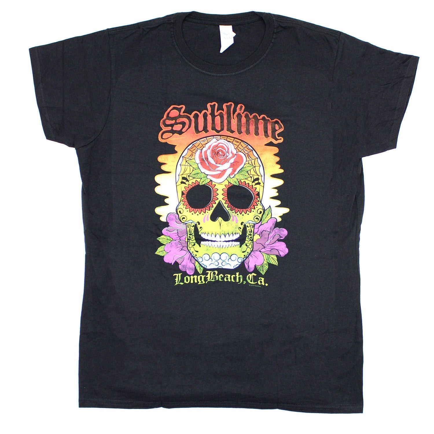 Colour Skull Ladies Tee Junior Top Hoodie, Sweatshirt | CiraTrend.com