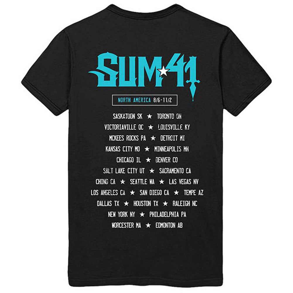 Blue Demon (Back Print) Slim Fit T-shirt Hoodie, Sweatshirt | CiraTrend.com (Image 2)