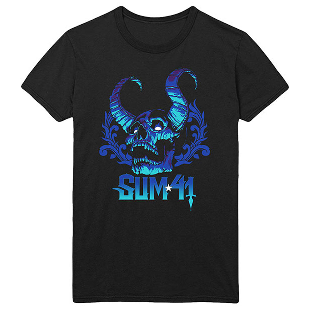 Blue Demon (Back Print) Slim Fit T-shirt Hoodie, Sweatshirt | CiraTrend.com (Image 1)