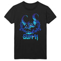 Blue Demon (Back Print) Slim Fit T-shirt Hoodie, Sweatshirt | CiraTrend.com (Image 1)