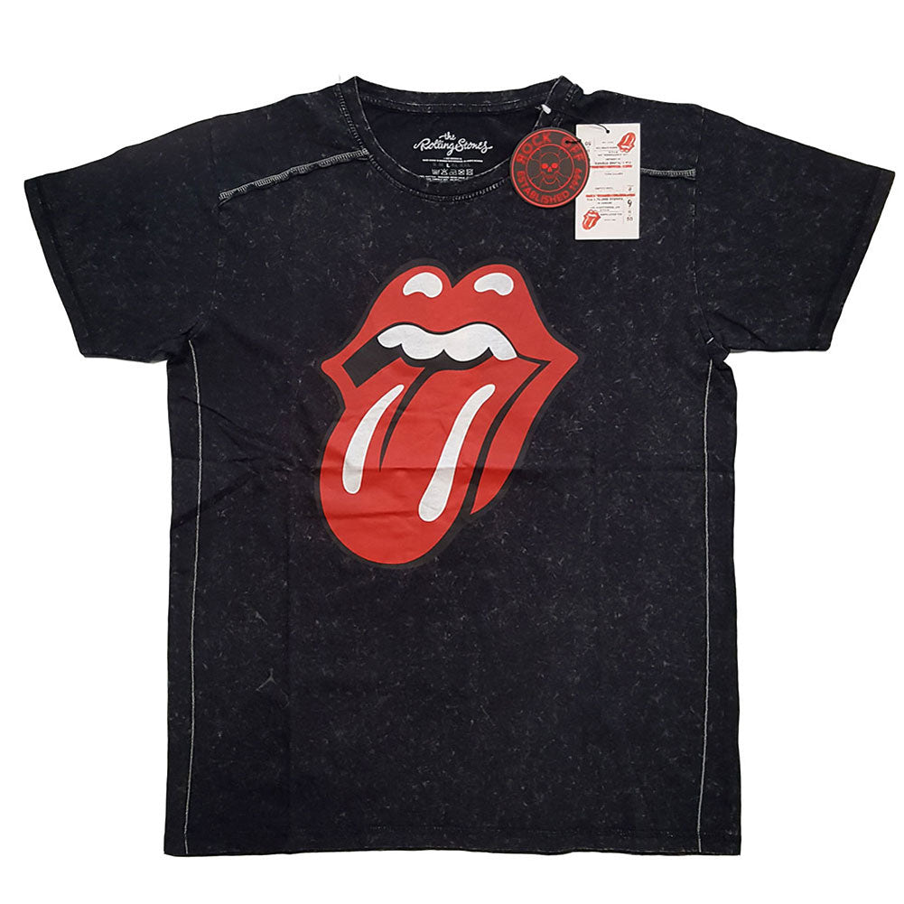 Classic Tongue Snow Wash Tee Vintage T-shirt Hoodie, Sweatshirt | CiraTrend.com