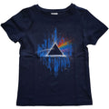 Dark Side of The Moon Blue Splatter Kids Tee Childrens T-shirt Hoodie, Sweatshirt | CiraTrend.com