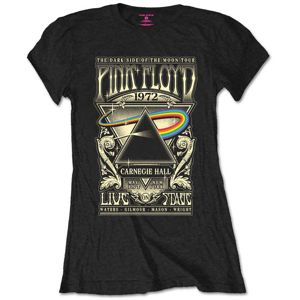Carnegie Hall Poster (Retail Pack) Ladies T-Shirt Junior Top Hoodie, Sweatshirt | CiraTrend.com