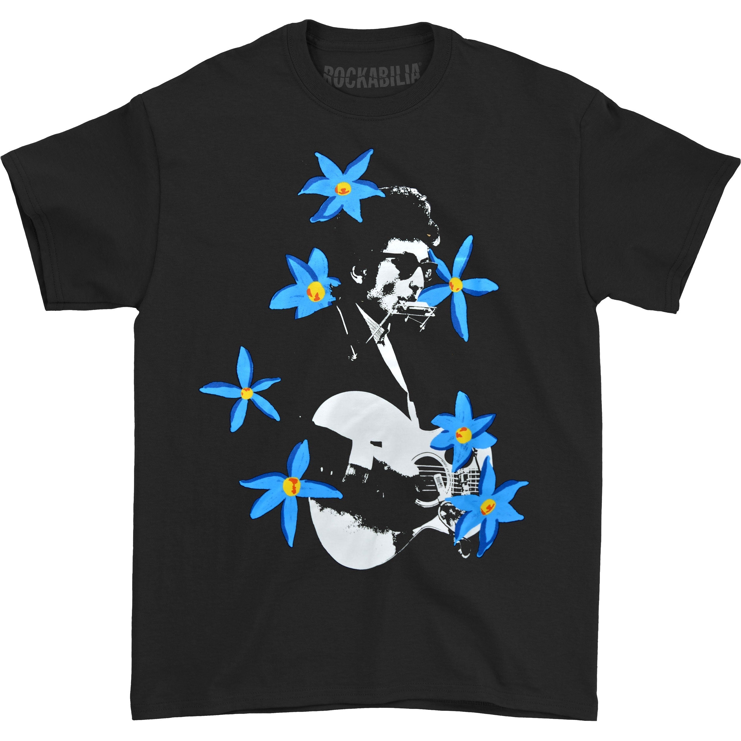 Blue Flowers (Rockabilia Exclusive) T-shirt Hoodie, Sweatshirt | CiraTrend.com