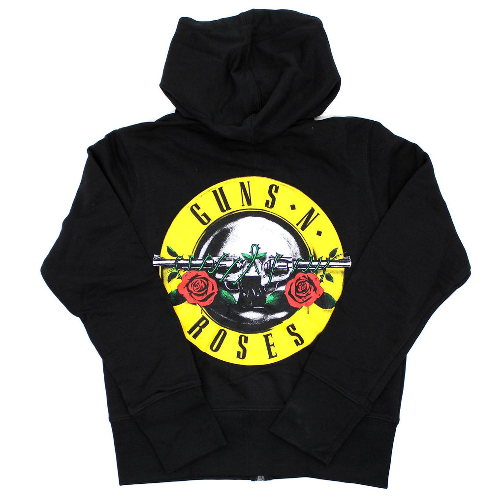 Classic Logo (Back Print) Ladies Zipped Hoodie Junior Top T-Shirts, Sweatshirt | CiraTrend.com (Image 2)