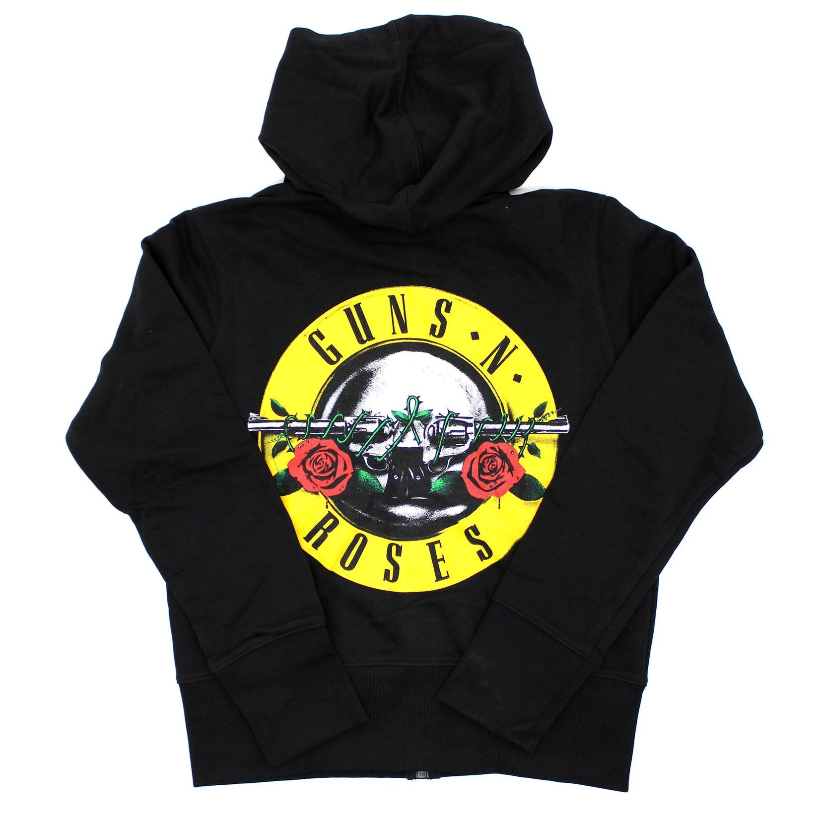 Classic Logo (Back Print) Ladies Zipped Hoodie Junior Top T-Shirts, Sweatshirt | CiraTrend.com (Image 2)