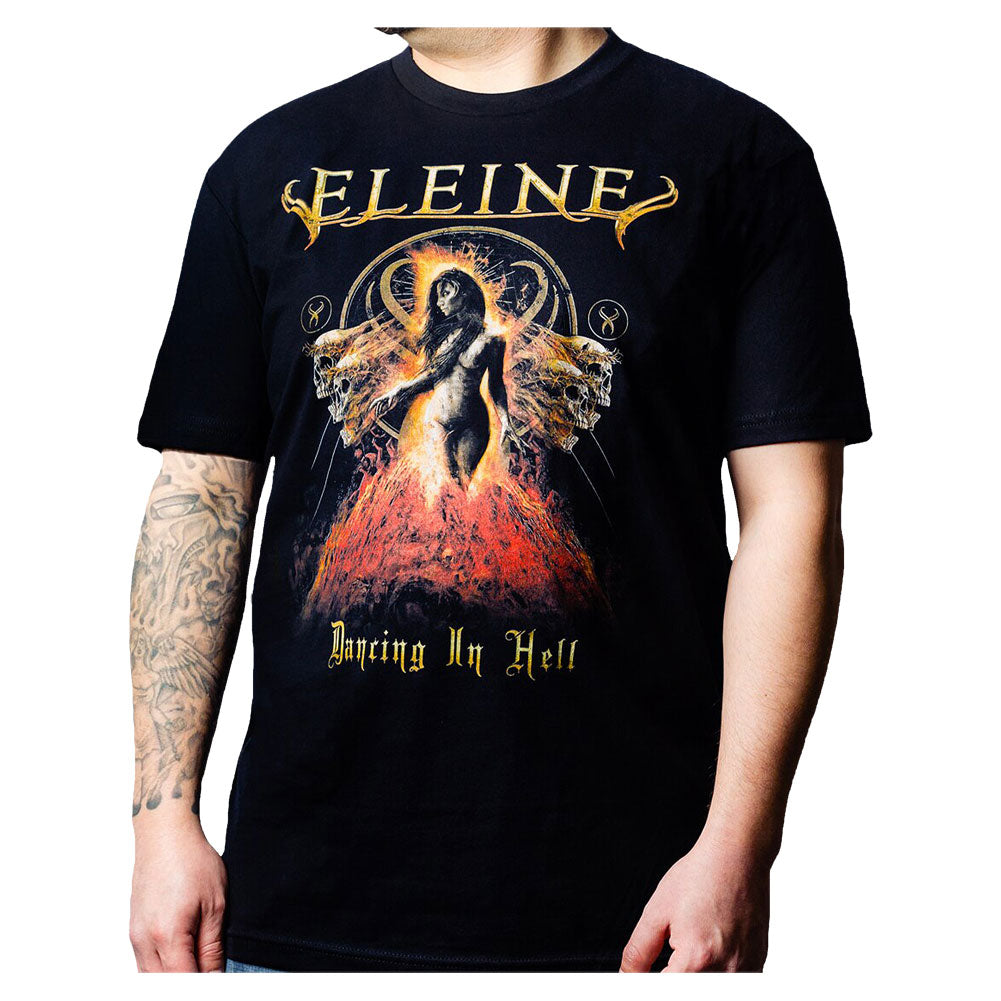 Dancing In Hell Slim Fit T-shirt Hoodie, Sweatshirt | CiraTrend.com