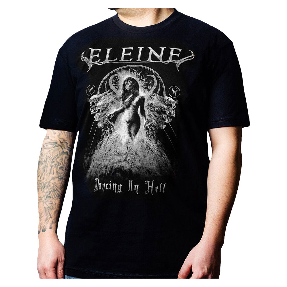Dancing In Hell BW Slim Fit T-shirt Hoodie, Sweatshirt | CiraTrend.com