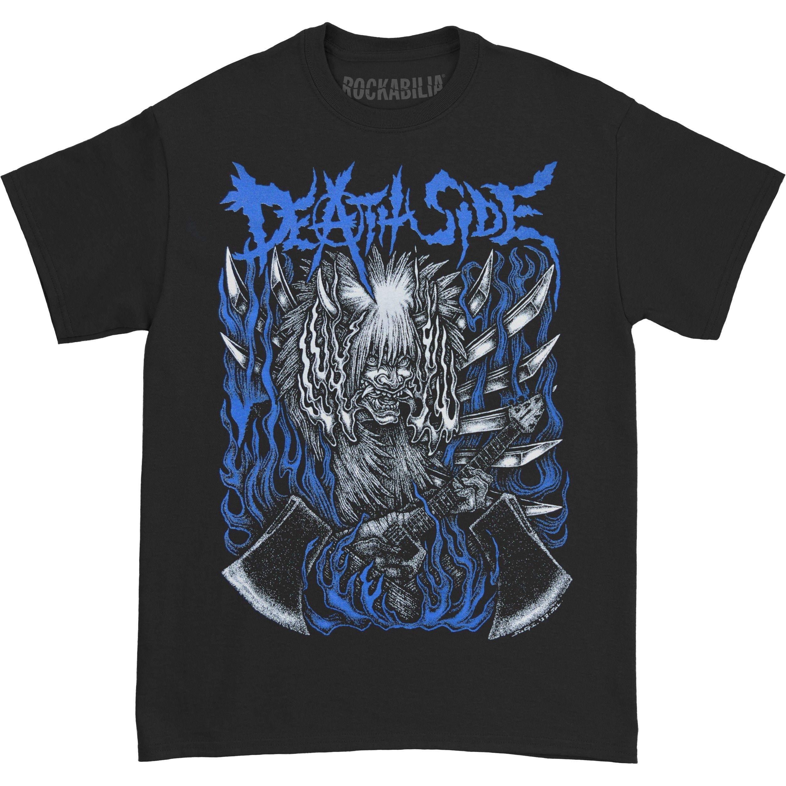 Blue Flame T-shirt Style001 Hoodie, Sweatshirt | CiraTrend.com (Image 1)