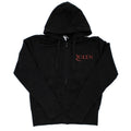 Classic Crest (Back Print) Ladies Zipped Hoodie Junior Top T-Shirts, Sweatshirt | CiraTrend.com (Image 1)