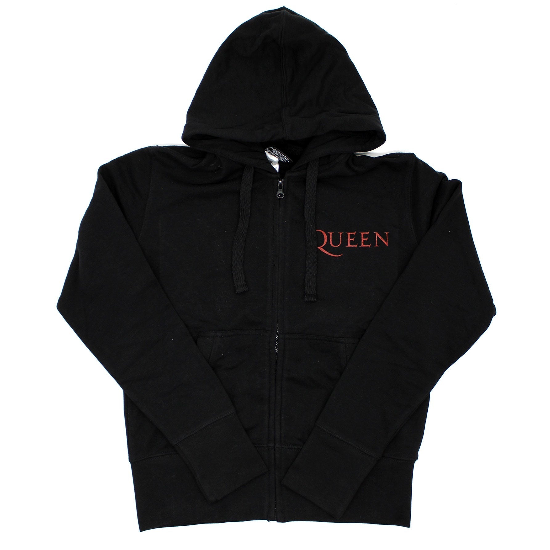 Classic Crest (Back Print) Ladies Zipped Hoodie Junior Top T-Shirts, Sweatshirt | CiraTrend.com (Image 1)