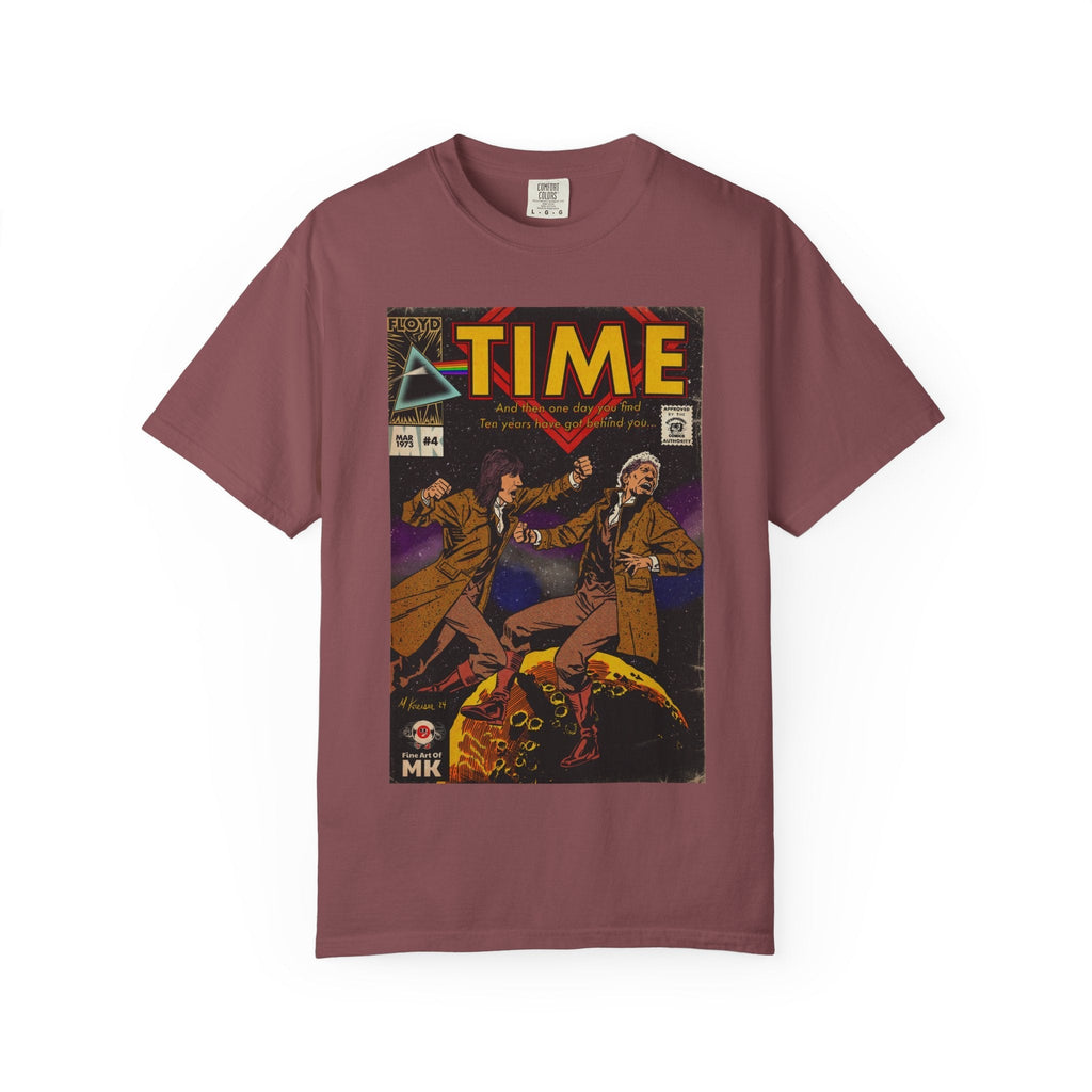 Time - Unisex Comfort Colors T-shirt Hoodie, Sweatshirt | CiraTrend.com (Image 1)