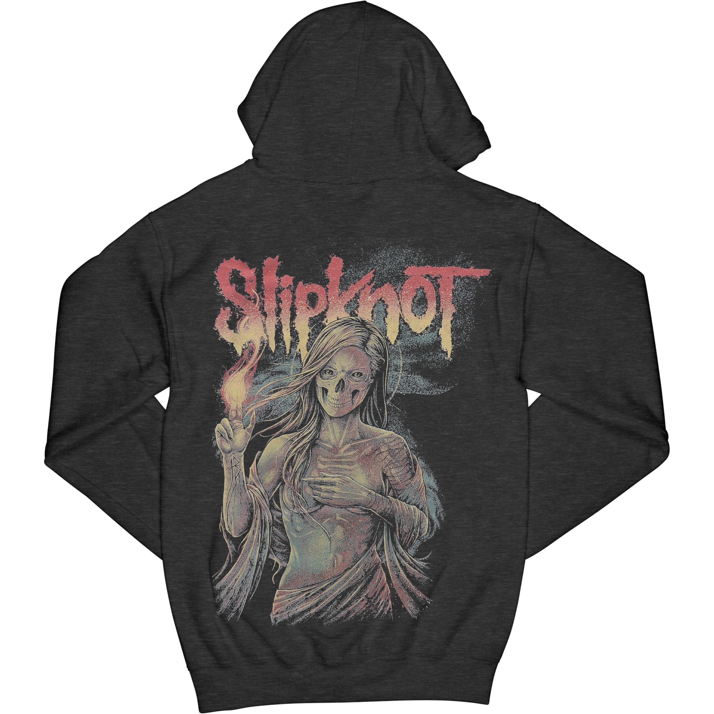 Burn Me Away (Back Print) Zippered Hooded Sweatshirt Style001 T-Shirts, Hoodie | CiraTrend.com (Image 2)