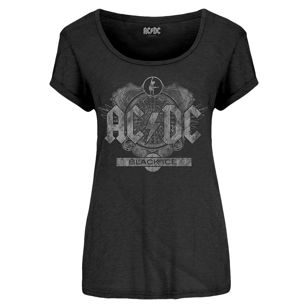 Black Ice Ladies T-Shirt Junior Top Hoodie, Sweatshirt | CiraTrend.com