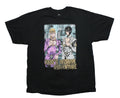 Jojo's Bizarre Adventure Mens T-Shirt -  Duo Drinking & Hugging On Back Hoodie, Sweatshirt | CiraTrend.com