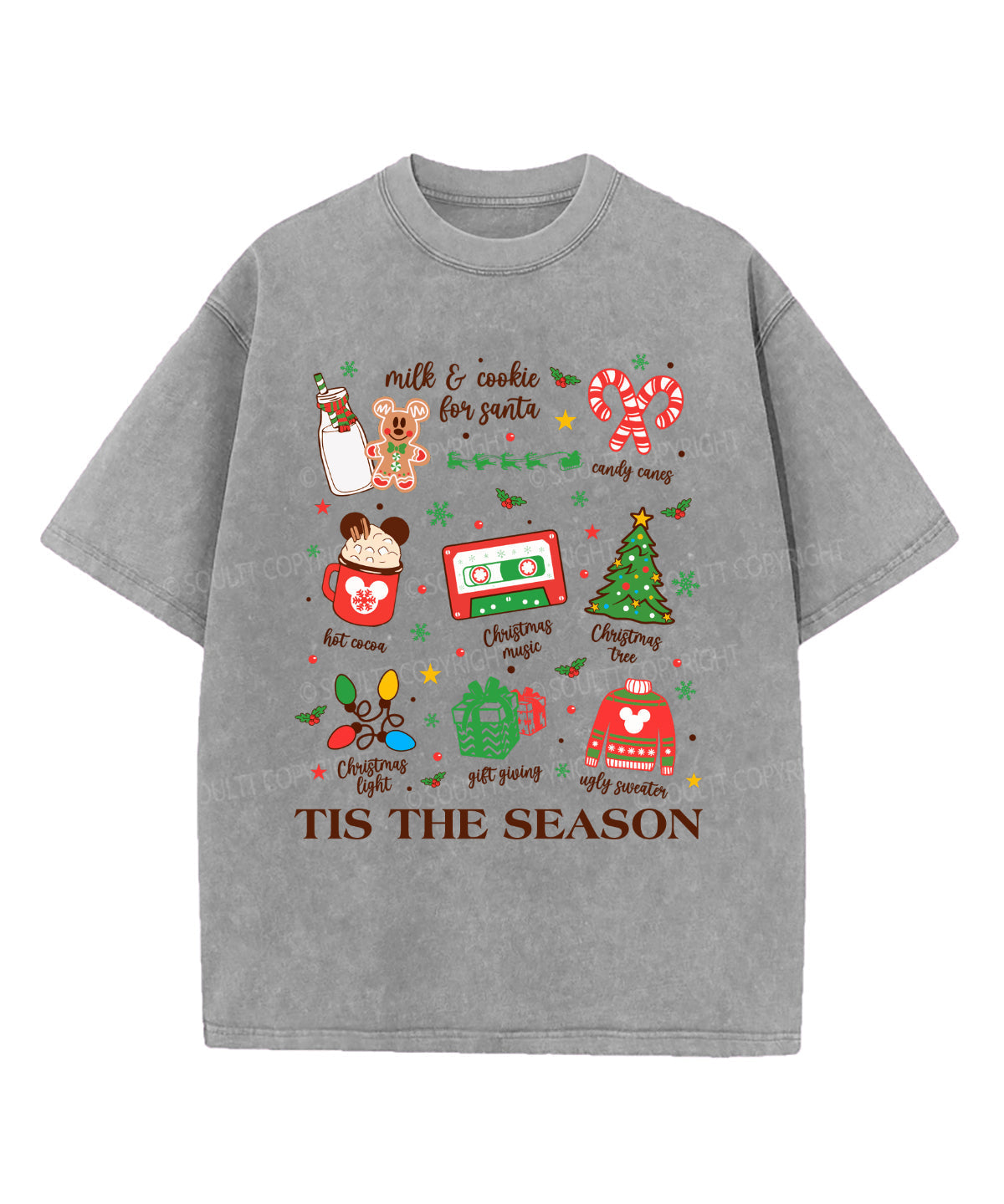 Tis The Season Washed Christian T-shirt Style001 Hoodie, Sweatshirt | CiraTrend.com (Image 3)