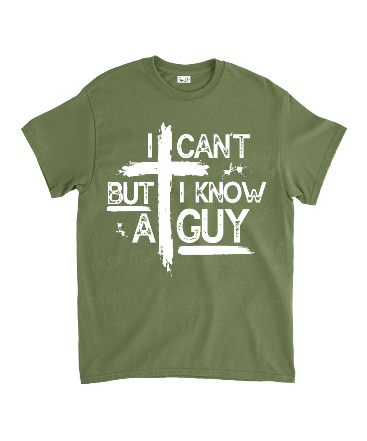 I Can't But I Know A Guy Unisex Cotton Christian T-Shirt Hoodie, Sweatshirt | CiraTrend.com (Image 5)
