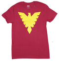 Phoneix of the X-Men Mens T-Shirt - Classic Costume Front Image Hoodie, Sweatshirt | CiraTrend.com