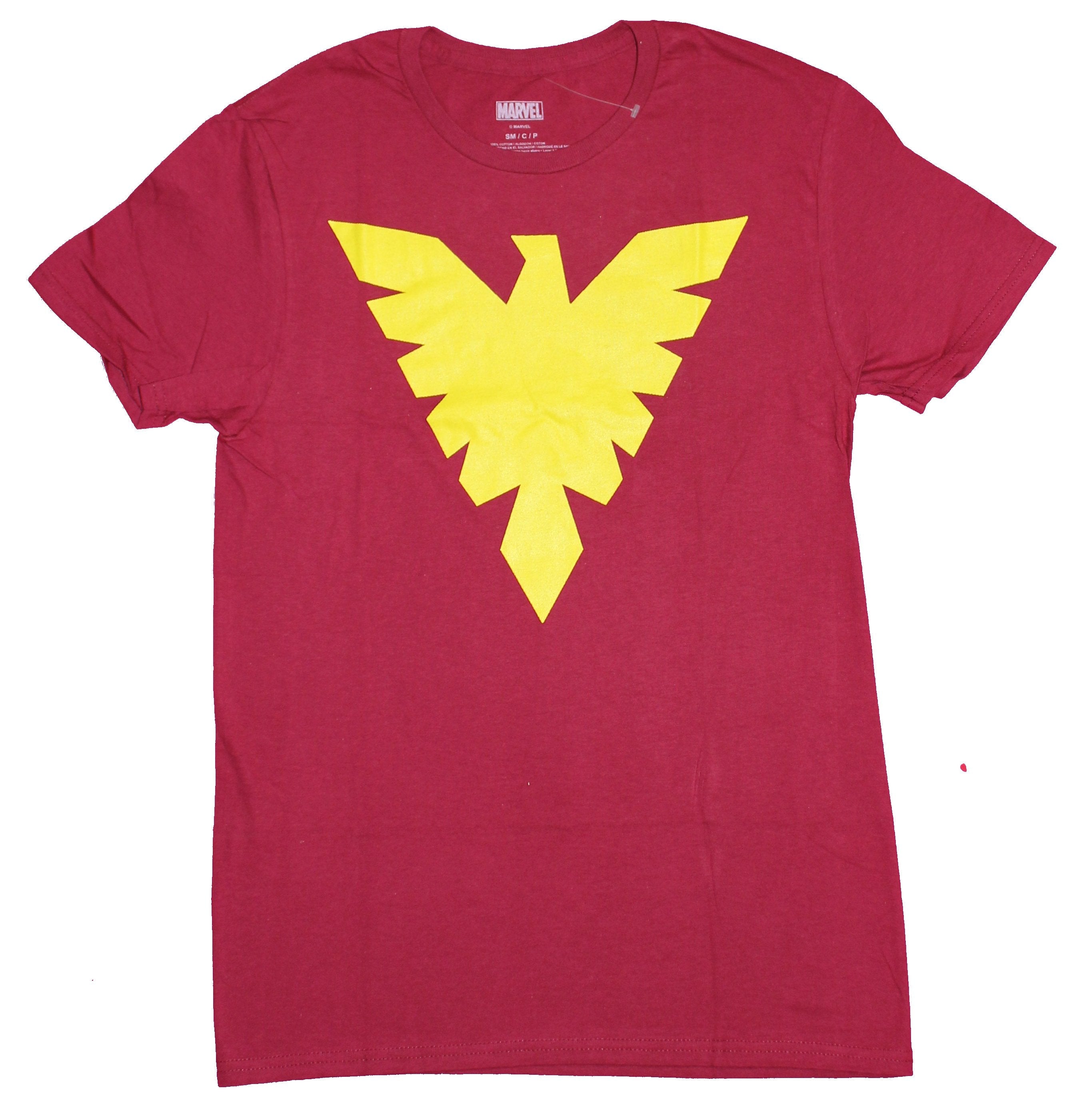 Phoneix of the X-Men Mens T-Shirt - Classic Costume Front Image Hoodie, Sweatshirt | CiraTrend.com