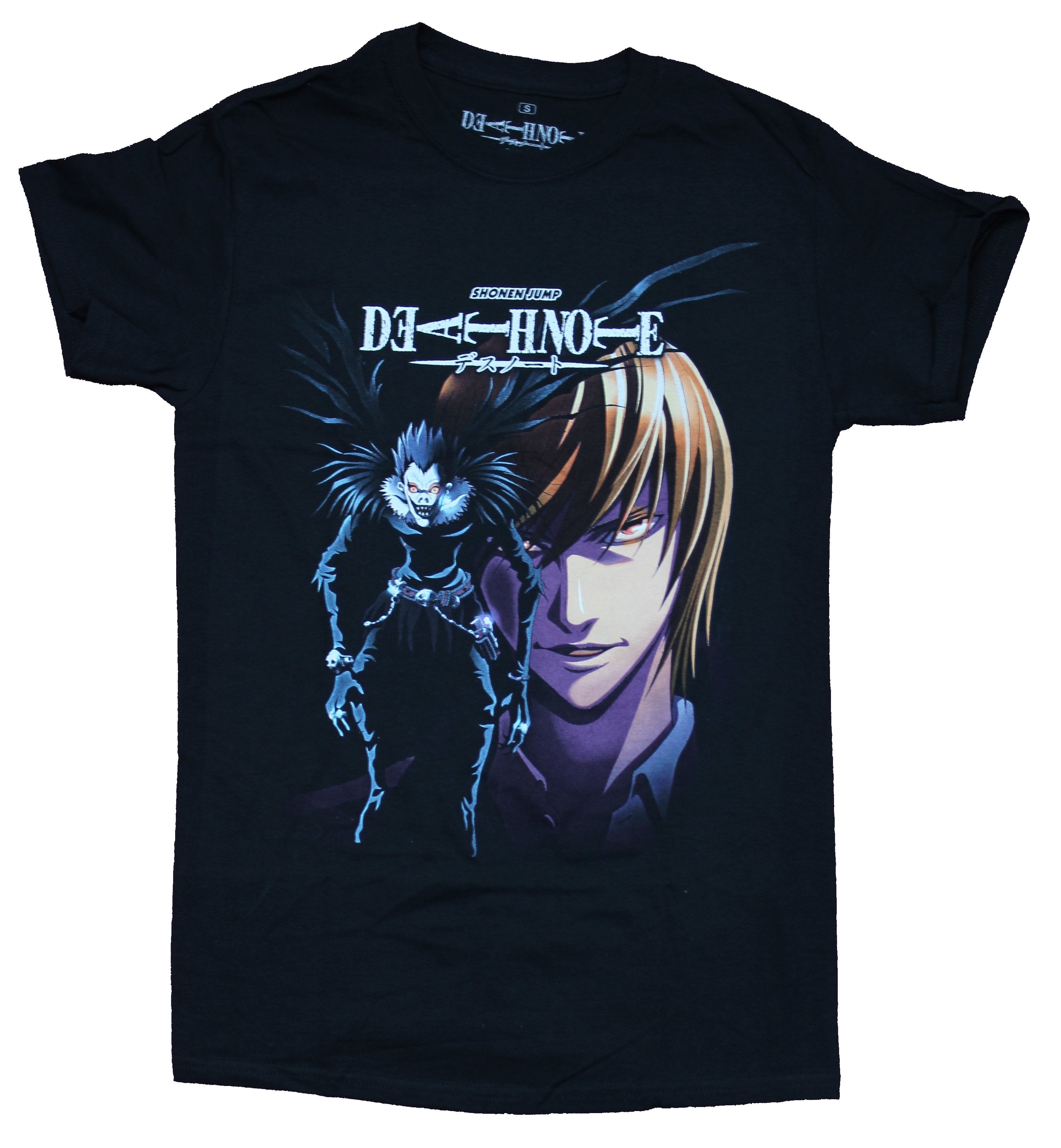 Death Note  Deathnote Man Mens T-Shirt - Full Color Ryuk & Face Image Hoodie, Sweatshirt | CiraTrend.com
