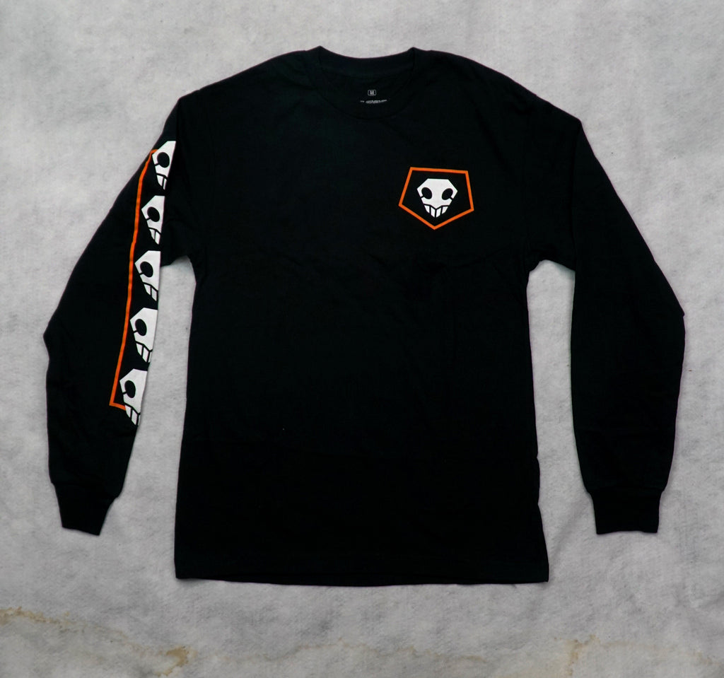 Bleach Mens Long Sleeve T-Shirt - Lapel Soul Reaper Logo Ichigo Kurosaki Back Hoodie, Sweatshirt | CiraTrend.com (Image 1)