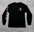 Bleach Mens Long Sleeve T-Shirt - Lapel Soul Reaper Logo Ichigo Kurosaki Back Hoodie, Sweatshirt | CiraTrend.com (Image 1)