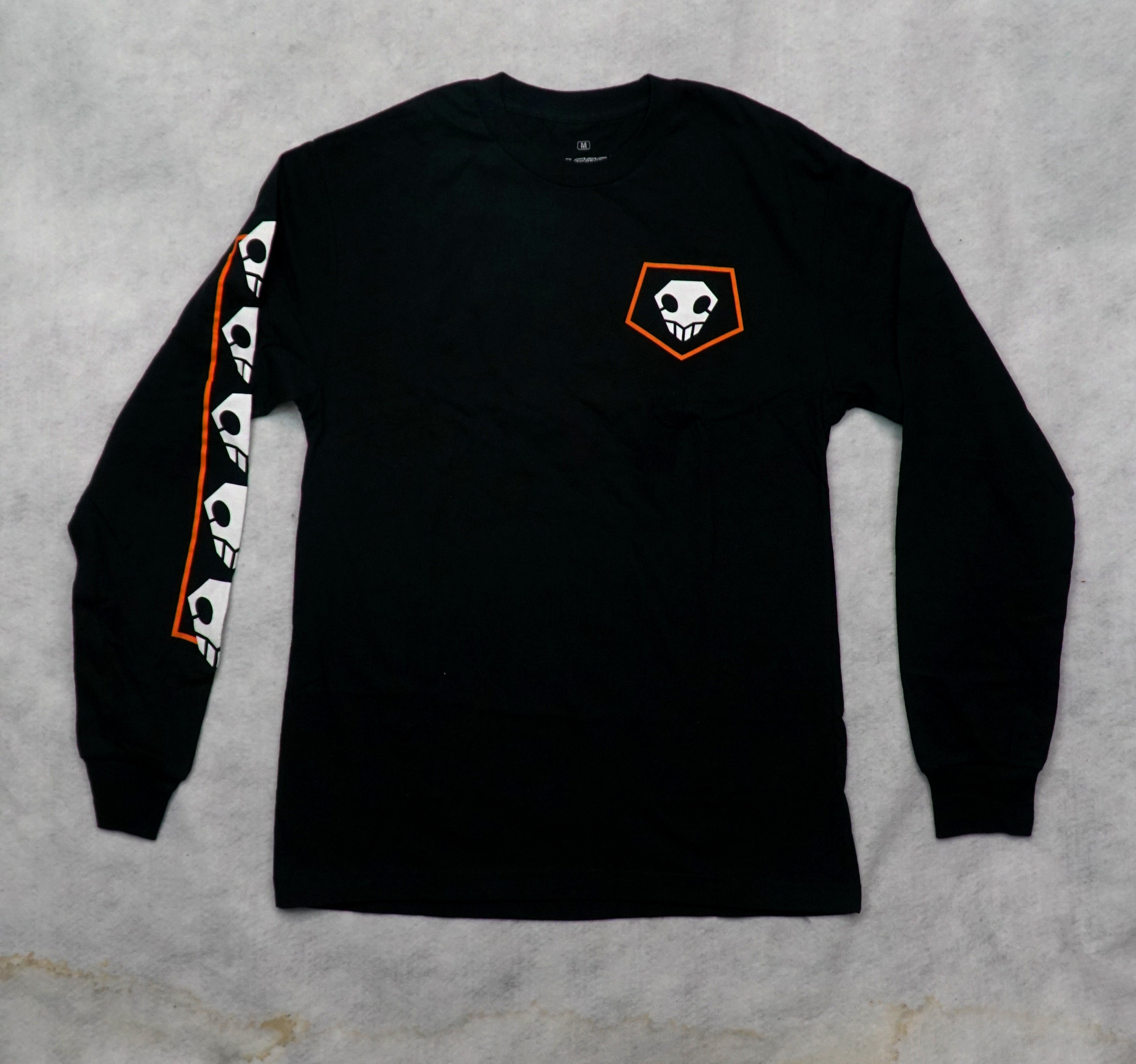 Bleach Mens Long Sleeve T-Shirt - Lapel Soul Reaper Logo Ichigo Kurosaki Back Hoodie, Sweatshirt | CiraTrend.com (Image 1)