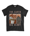 The Earth Is Full Of His Glory Unisex Cotton Christian T-Shirt Hoodie, Sweatshirt | CiraTrend.com (Image 1)