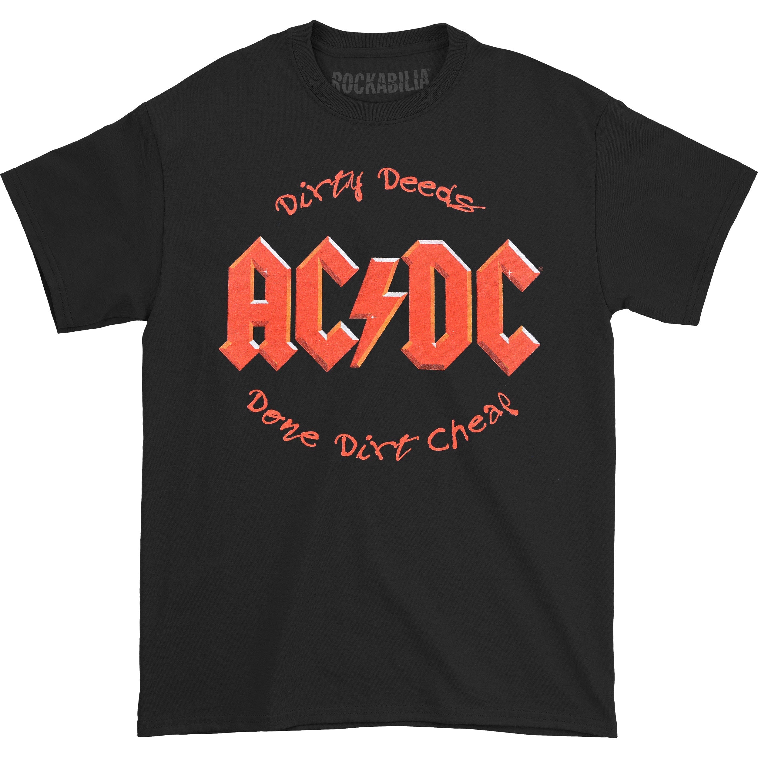 Dirty Deeds Black T-shirt Hoodie, Sweatshirt | CiraTrend.com