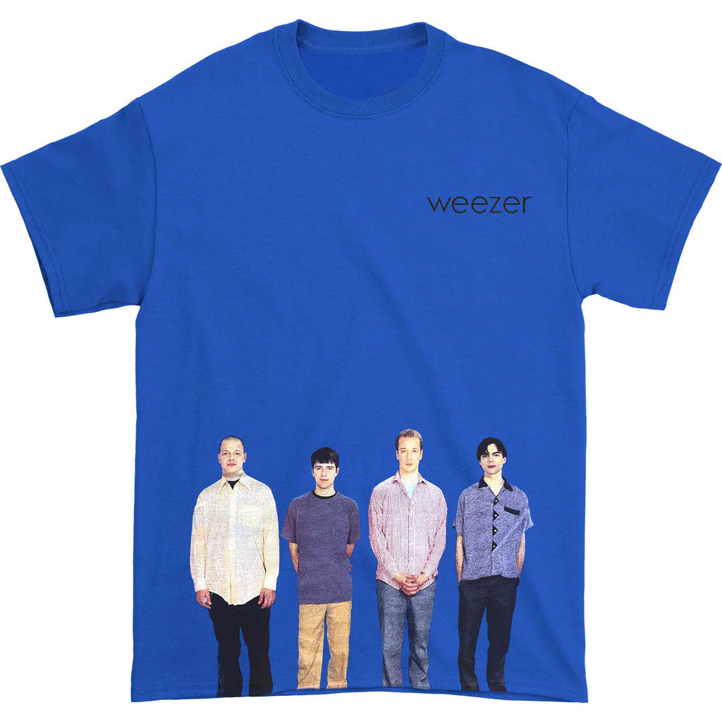 Blue Album Slim Fit T-shirt Hoodie, Sweatshirt | CiraTrend.com