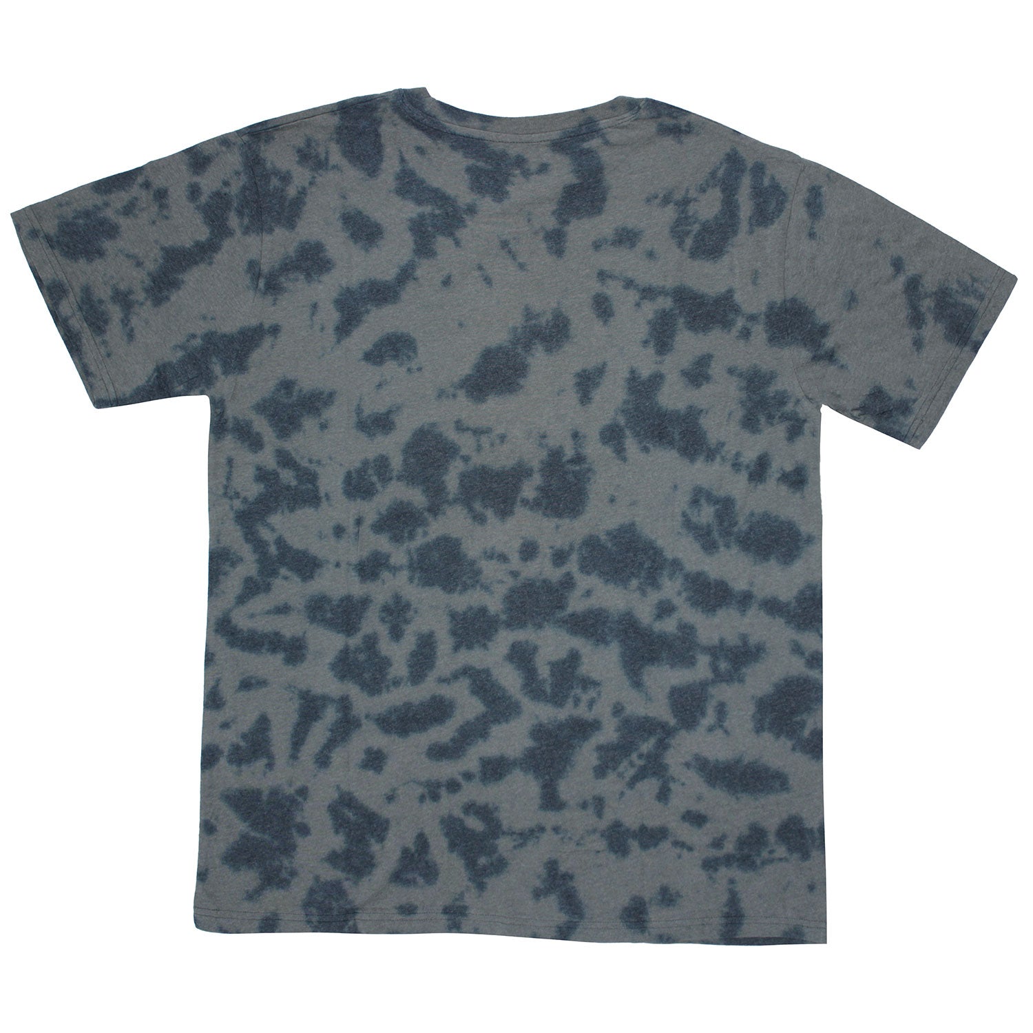 Blue Crest (Dip-Dye) Tie Dye T-shirt Hoodie, Sweatshirt | CiraTrend.com (Image 2)